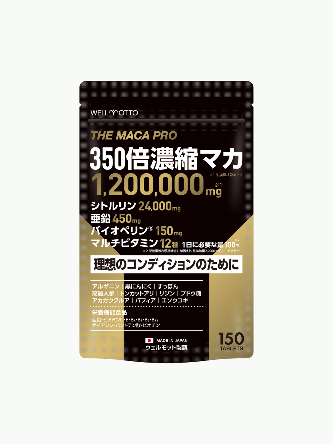 【新商品】THE MACA PROを発売しました